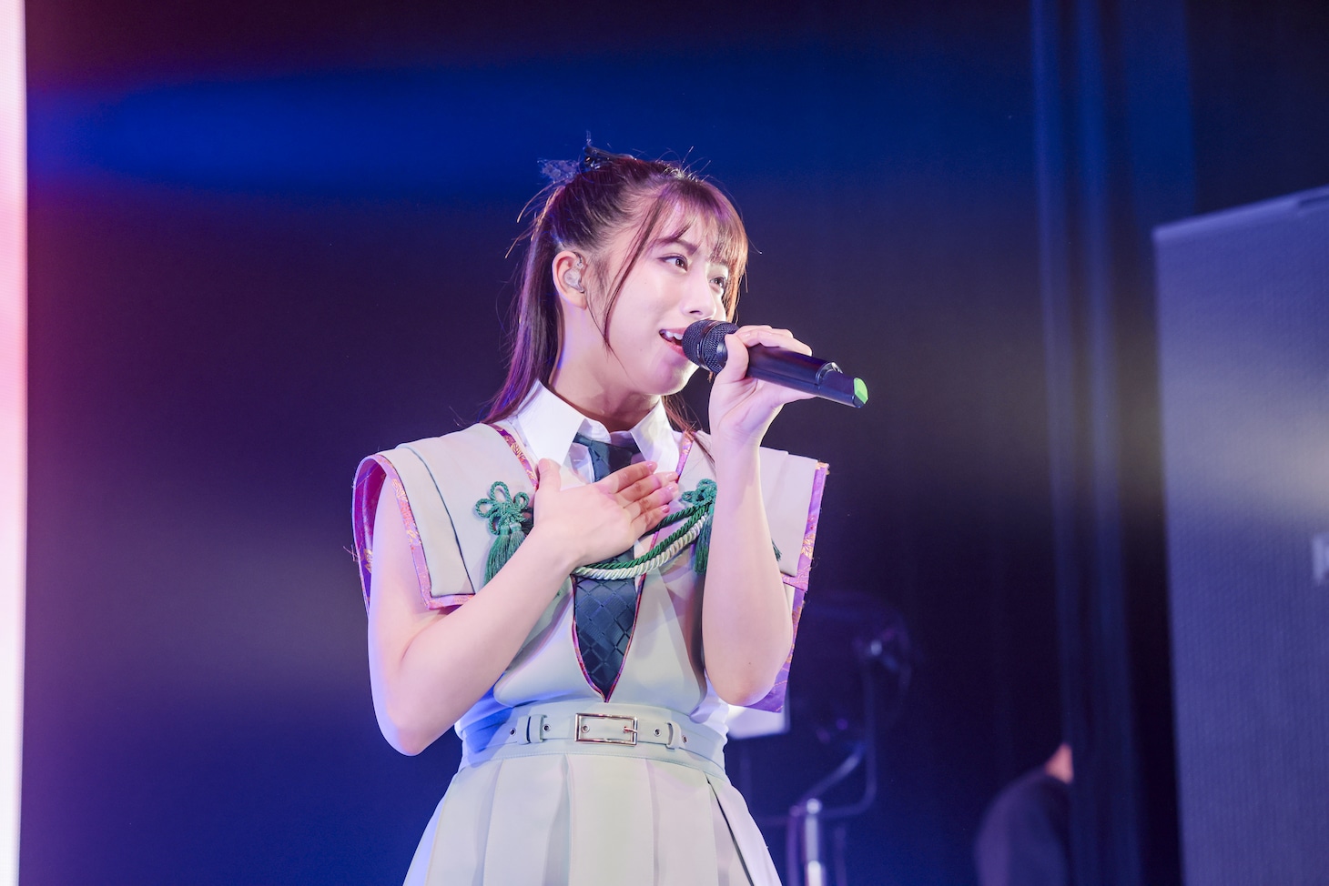 坂本遥奈（撮影：ヨシモリユウナ）