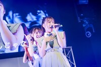 TEAM SHACHI「ライブハウスツアー2023-2024 WINTER～ライブスペクタクル！命短し、沸かせよ乙女～」東京公演の様子。（撮影：ヨシモリユウナ）