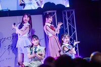 TEAM SHACHI「ライブハウスツアー2023-2024 WINTER～ライブスペクタクル！命短し、沸かせよ乙女～」東京公演の様子。（撮影：ヨシモリユウナ）