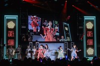 TEAM SHACHI「ライブハウスツアー2023-2024 WINTER～ライブスペクタクル！命短し、沸かせよ乙女～」東京公演の様子。（撮影：ヨシモリユウナ）