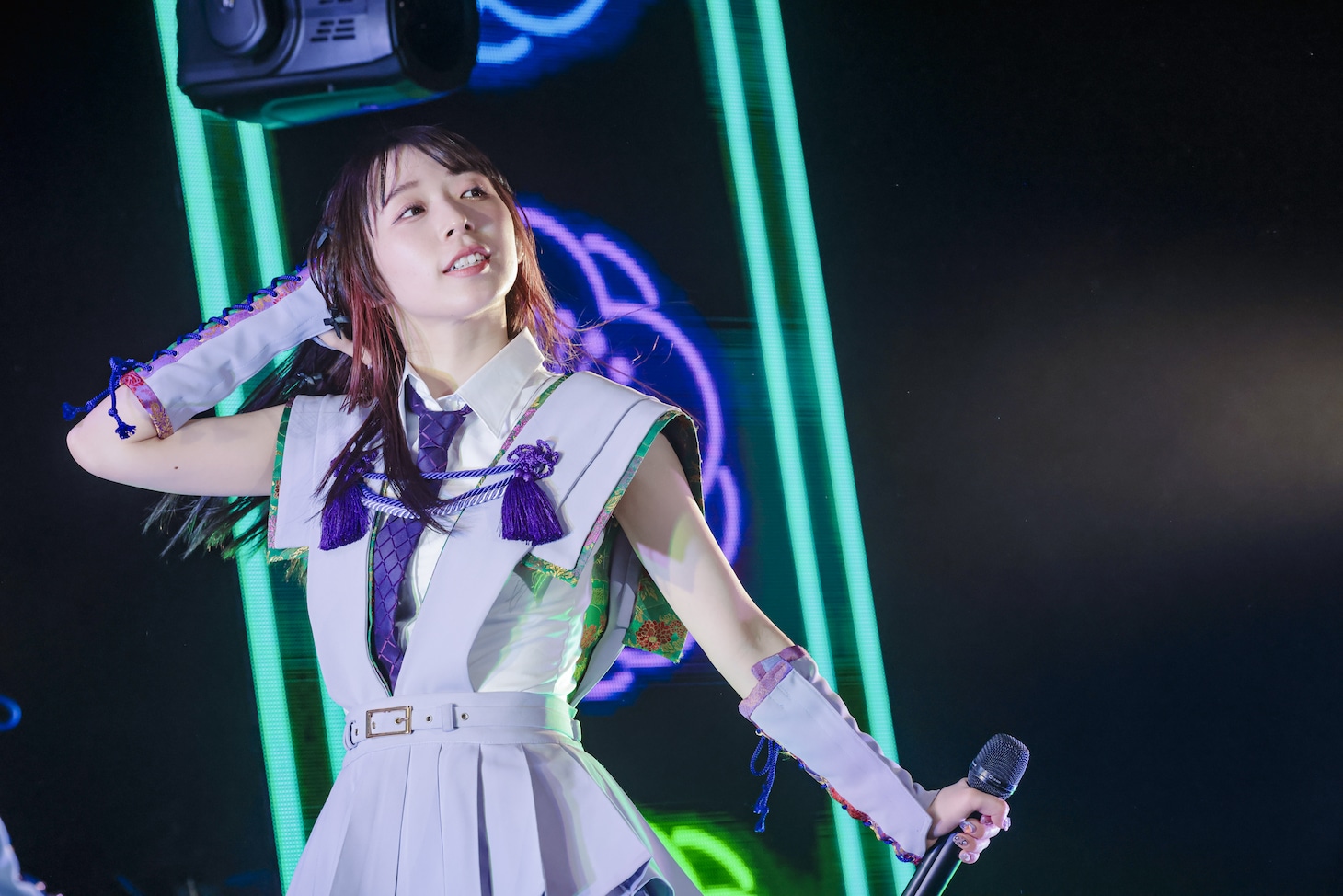 大黒柚姫（撮影：ヨシモリユウナ）