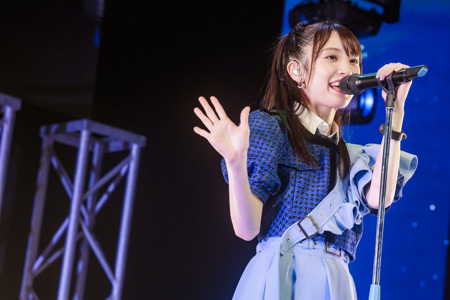 咲良菜緒（撮影：ヨシモリユウナ）