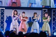 TEAM SHACHI「ライブハウスツアー2023-2024 WINTER～ライブスペクタクル！命短し、沸かせよ乙女～」東京公演の様子。（撮影：ヨシモリユウナ）