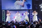 TEAM SHACHI「ライブハウスツアー2023-2024 WINTER～ライブスペクタクル！命短し、沸かせよ乙女～」東京公演の様子。（撮影：ヨシモリユウナ）