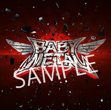 BABYMETAL「BABYMETAL」3Dレンチキュラーアザージャケットサンプル