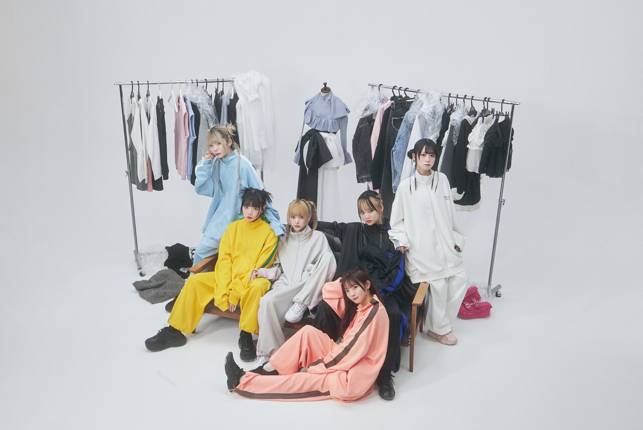 NARLOW、メンバーのイケダナナが立ち上げたブランド・FickleBebeとコラボ