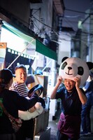 大井新地の様子。（撮影：梅原渉）