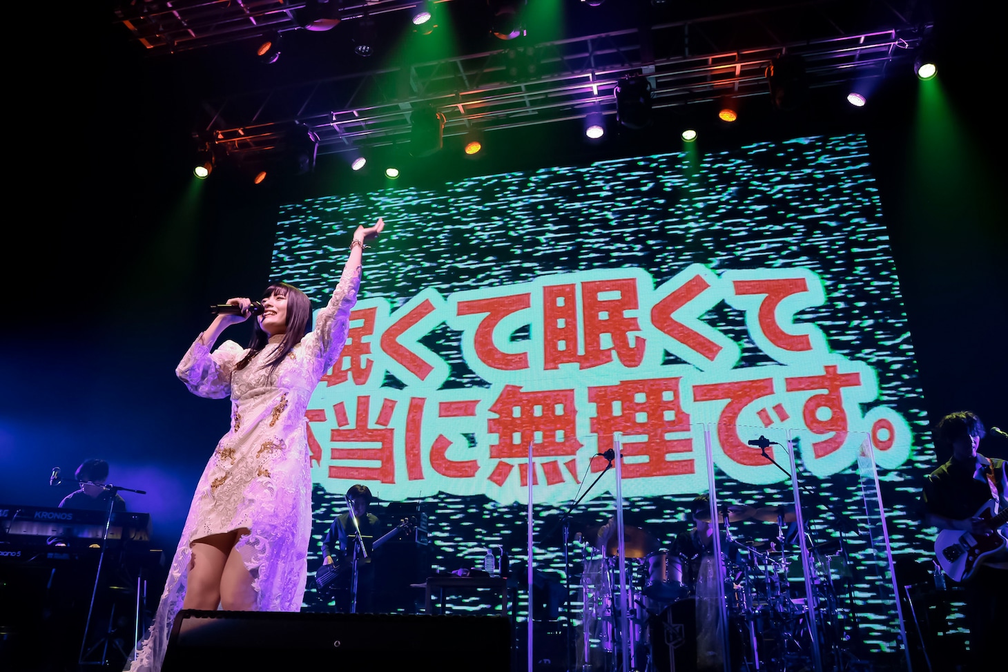 「ASCA Zepp LIVE 2024 -Departure--」の様子。