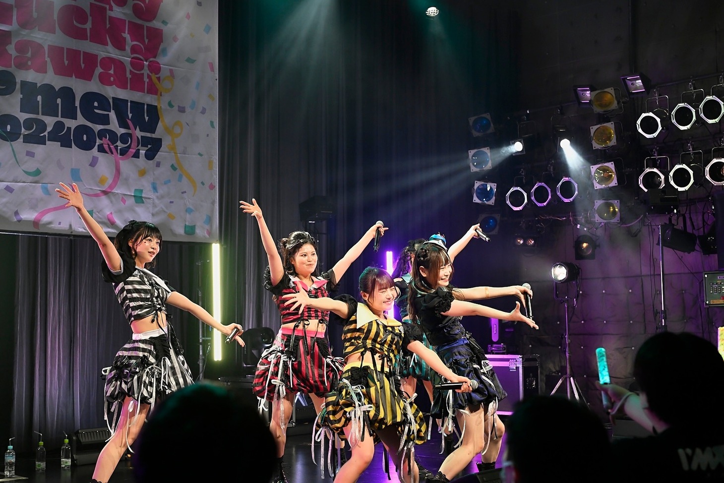 「Happy Lucky Kawaii」の様子。