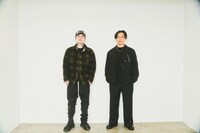 左からT-Pablow、KEN THE 390。