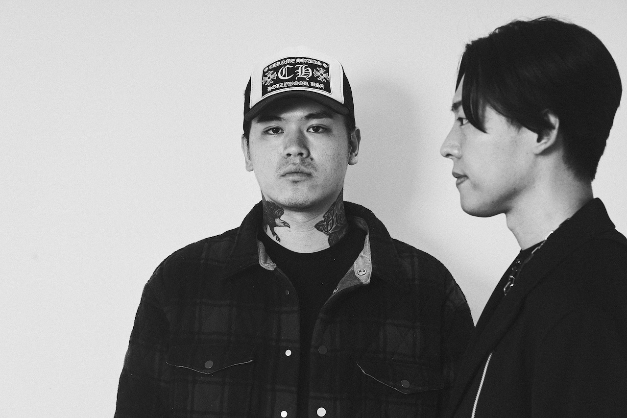 左からT-Pablow、KEN THE 390。