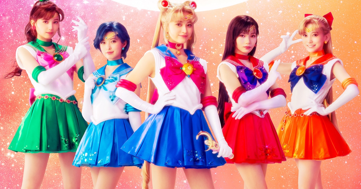 乃木坂46 5期生がメインキャスト務める「セーラームーン」ミュージカル 