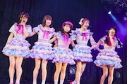 「notall新体制お披露目LIVE『Here we 5!!!!!』」の様子。