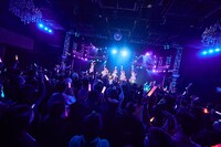 「notall新体制お披露目LIVE『Here we 5!!!!!』」の様子。