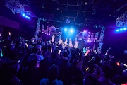 「notall新体制お披露目LIVE『Here we 5!!!!!』」の様子。