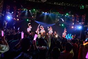 「notall新体制お披露目LIVE『Here we 5!!!!!』」の様子。
