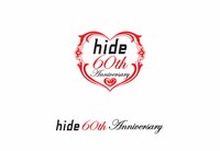 hide 60th Anniversaryロゴ