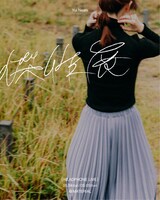 新津由衣「ヘッドフォンライブ2024『傑作展』」キービジュアル