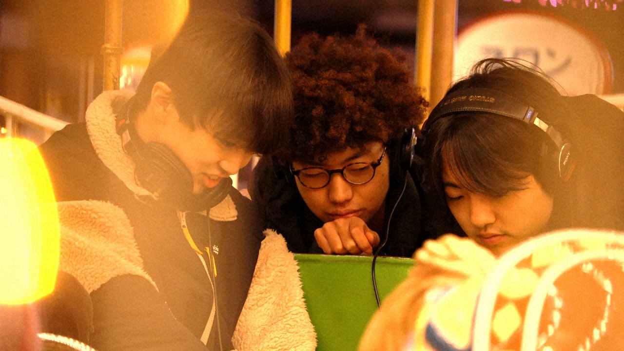 寄り添うCHO CO PA CO CHO CO QUIN QUIN。（写真提供：NHK）