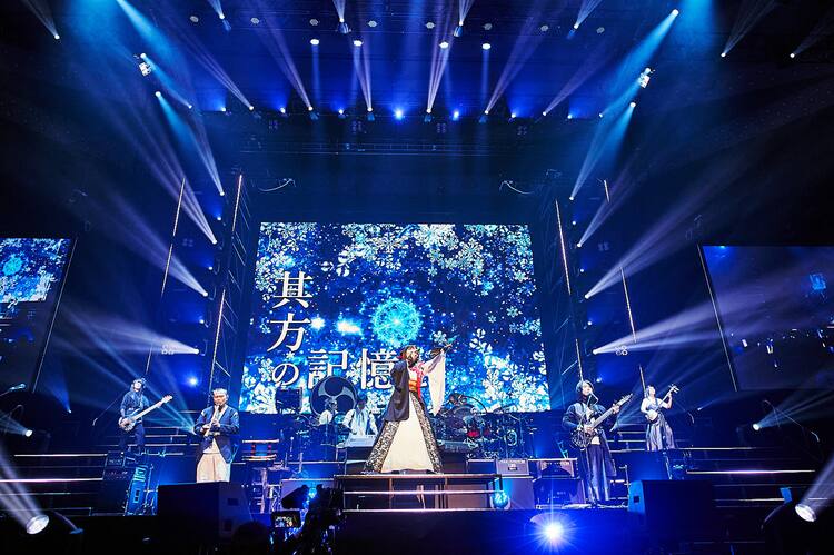 和楽器バンド、新春武道館ライブ映像を無料配信 - 音楽ナタリー