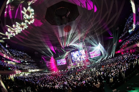 「和楽器バンド 大新年会2024 日本武道館 ～八重ノ翼～」の様子。（撮影：KEIKO TANABE、上溝恭香）