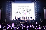 「和楽器バンド 大新年会2024 日本武道館 ~八重ノ翼~」の様子。(撮影:KEIKO TANABE、上溝恭香)