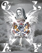 GLAY「HC episode 3 GLAY HIGHCOMMUNICATIONS TOUR 2023 -The Ghost Hunter- in Port Messe Nagoya」通常盤ジャケット