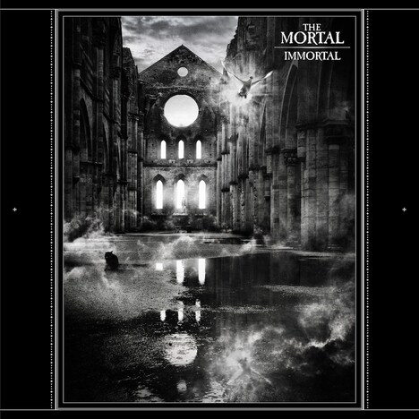 THE MORTAL「IMMORTAL」配信ジャケット