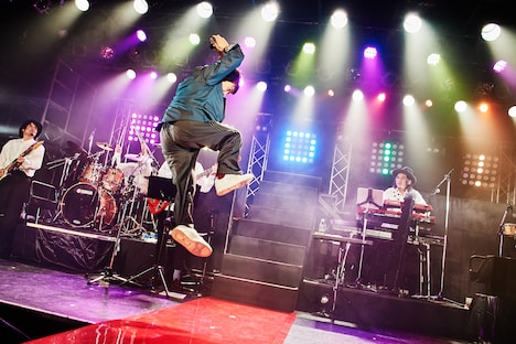 「堂島孝平生誕フェス -2024-」の様子。（Photo by KEIKO TANABE）