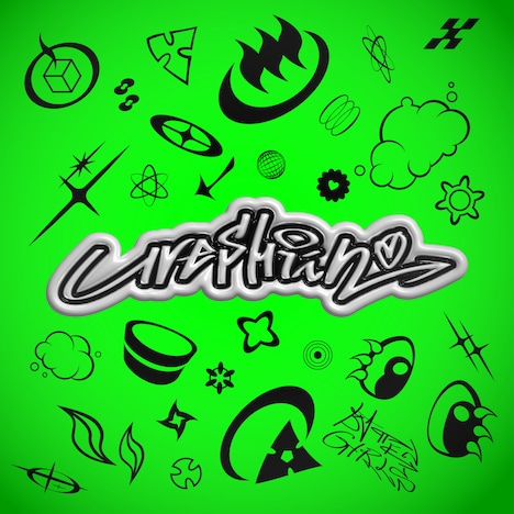 ばってん少女隊「ureshiino」ジャケット