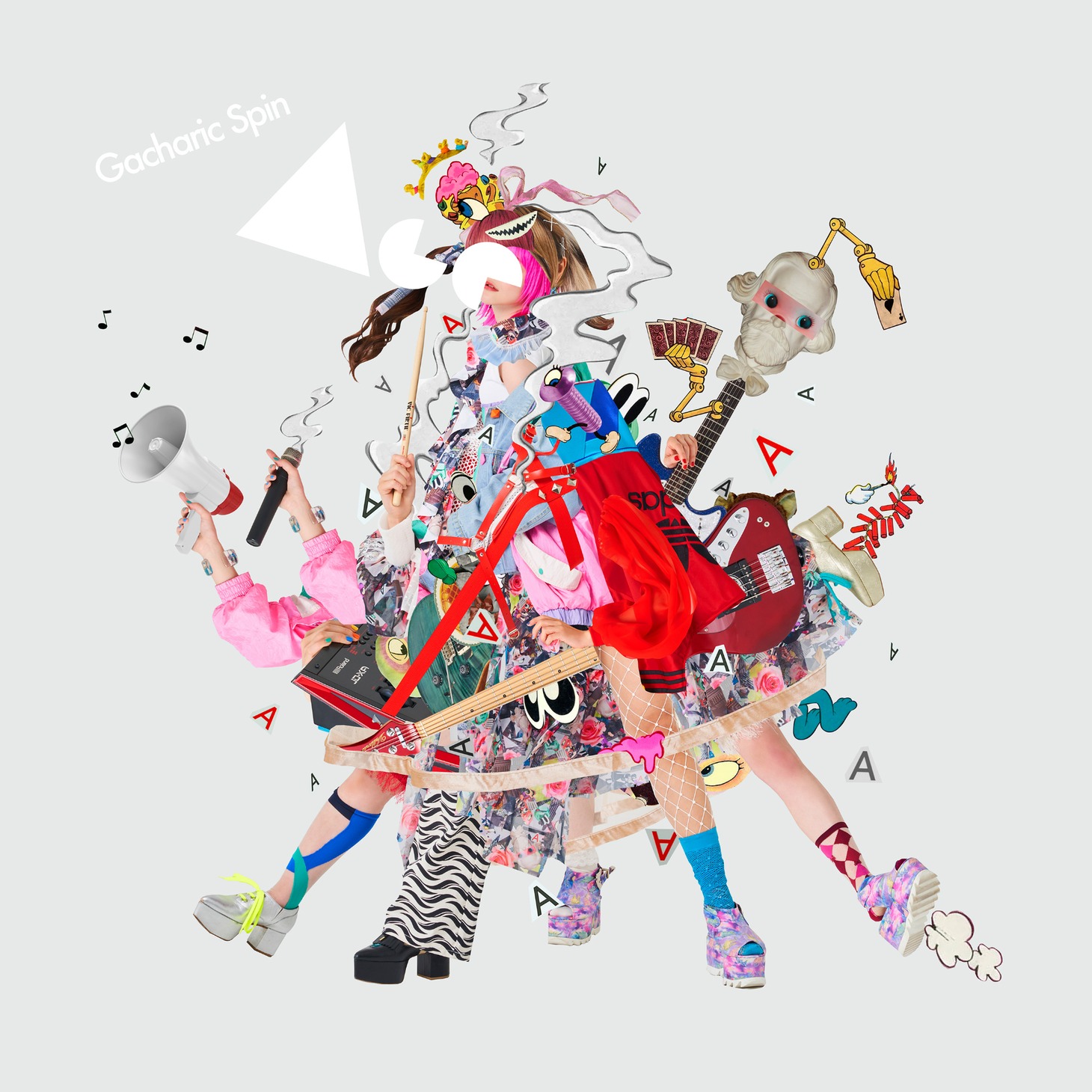 Gacharic Spin「Ace」通常盤ジャケット