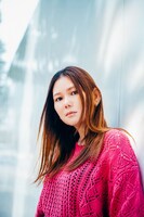 金原ひとみ（撮影：西田香織）