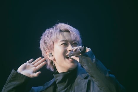 シューヤ（撮影：鈴木友莉）