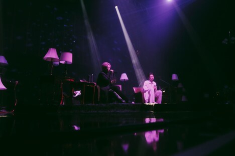 シューヤとタカシ。（撮影：鈴木友莉）