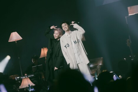 シューヤとタカシ。（撮影：鈴木友莉）