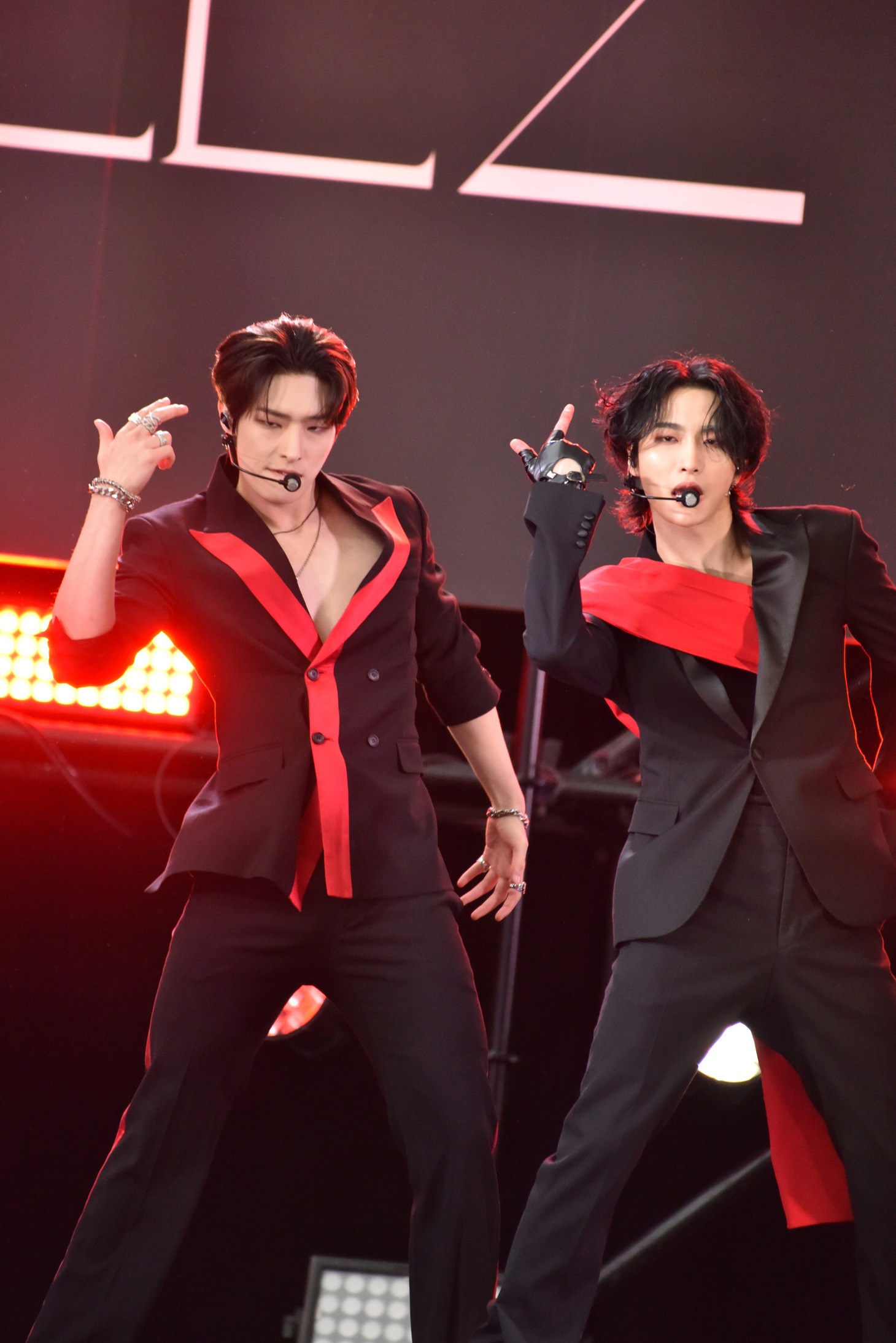 左からMINGI、SEONGHWA。
