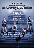 「ITZY 2ND WORLD TOUR <BORN TO BE> in JAPAN」ビジュアル