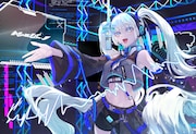 NARLOWボカロプロジェクトのビジュアル。