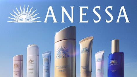 「アネッサ」のキャンペーン「ANESSA Global Campaign」第1弾動画より。