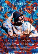 GADORO「TAKANABE」RELEASE TOUR告知ビジュアル
