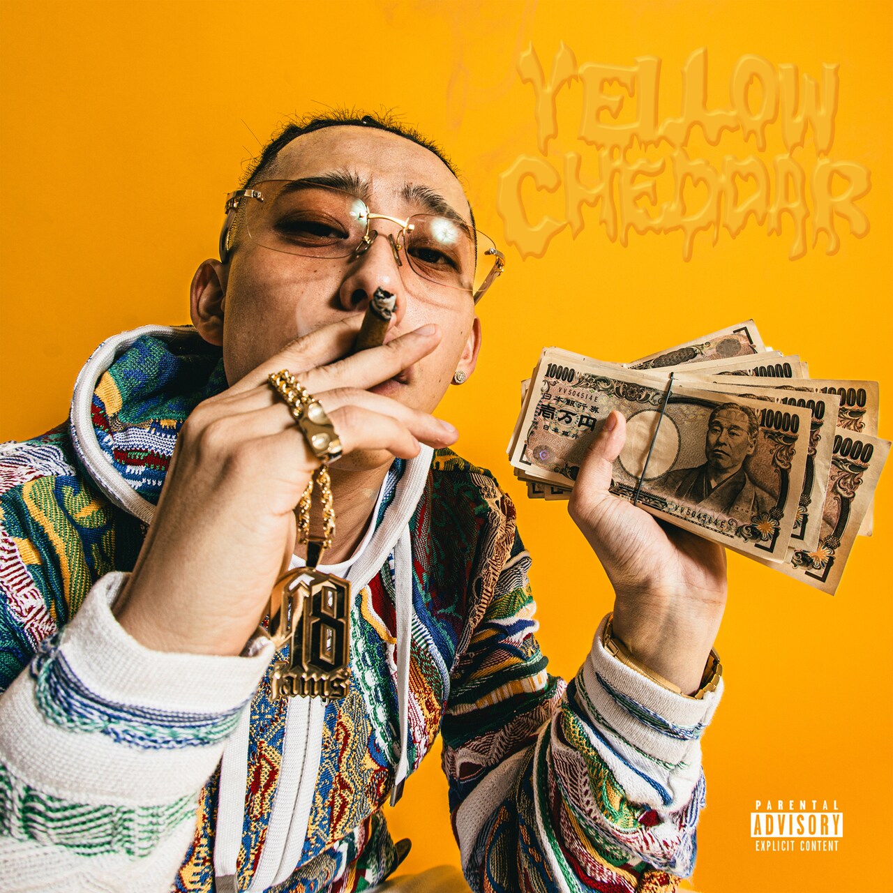 eydenが1stアルバム「YELLOW CHEDDAR」本日配信　¥ellow Bucks、Watsonら参加
