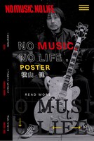 「NO MUSIC, NO LIFE.」オフィシャルサイトより。