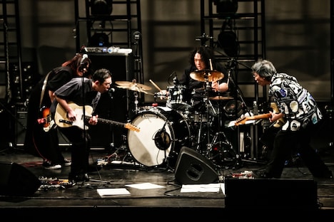 ZAZEN BOYS(撮影:菊池茂夫)