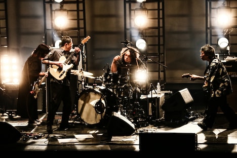 ZAZEN BOYS(撮影:菊池茂夫)