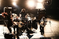 ZAZEN BOYS（撮影：菊池茂夫）