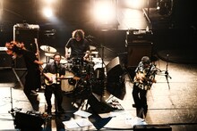 ZAZEN BOYS（撮影：菊池茂夫）