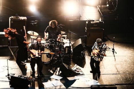 ZAZEN BOYS(撮影:菊池茂夫)