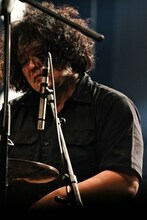 松下敦（Dr）（撮影：菊池茂夫）