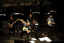 ZAZEN BOYS（撮影：菊池茂夫）