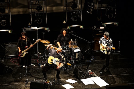 ZAZEN BOYS(撮影:菊池茂夫)